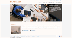 Desktop Screenshot of al-tayseer.org